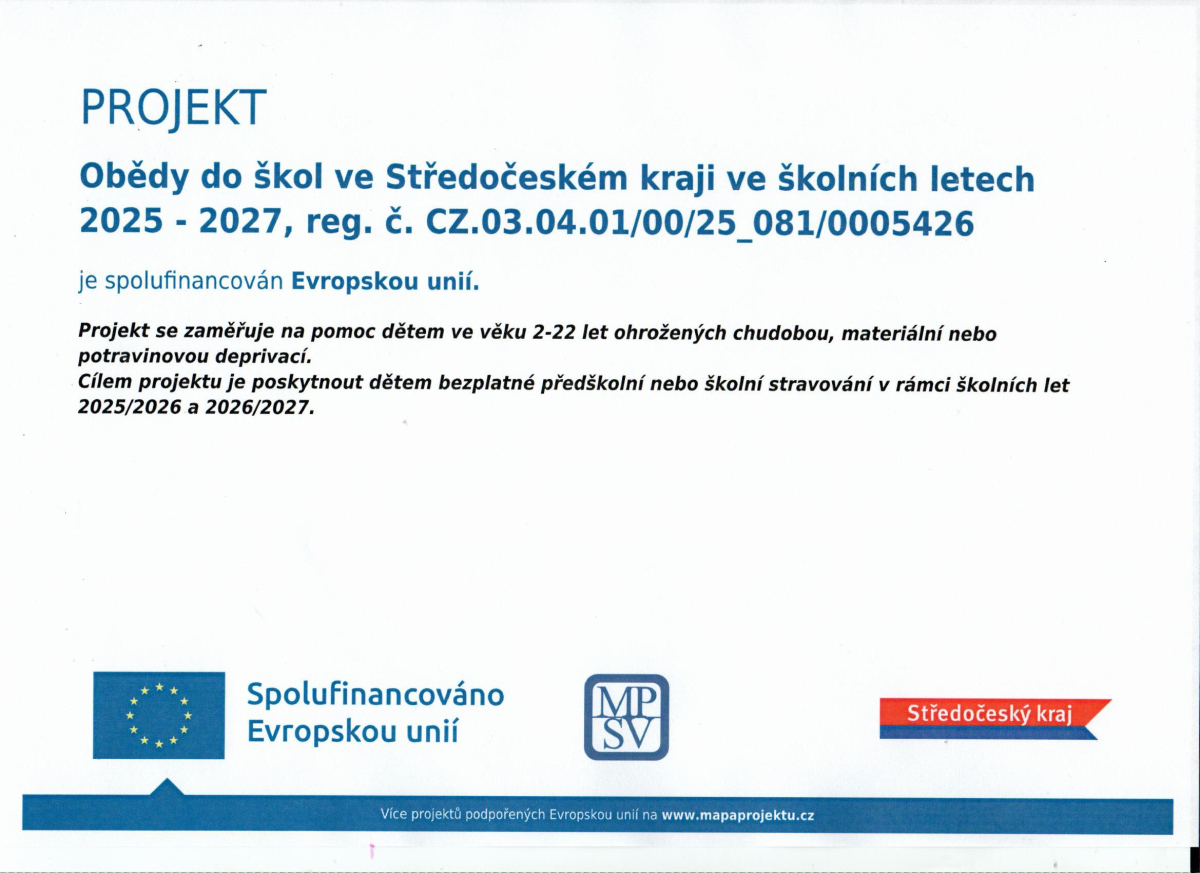 Obědy do škol 25-27