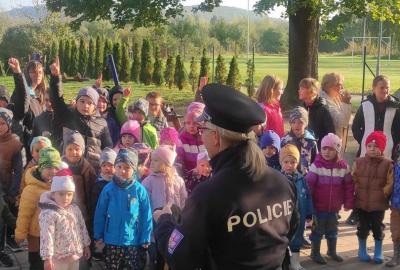 Ukázka práce Policie ČR