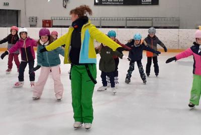 Kurz bruslení - 2. lekce