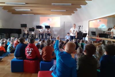 Koncert v ZUŠ