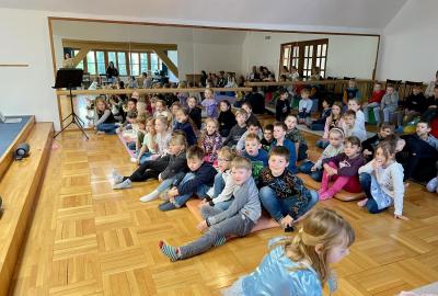Divadlo a koncert v ZUŠ