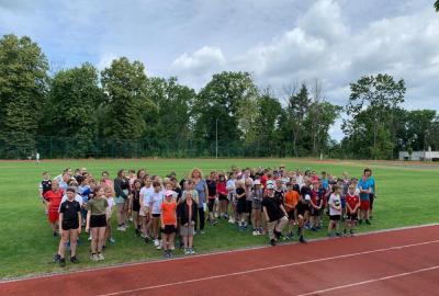 Sportovní den 4.- 5.třídy