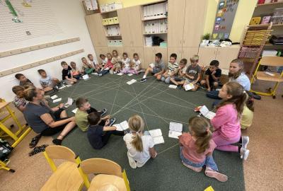 První týden ve 2.B