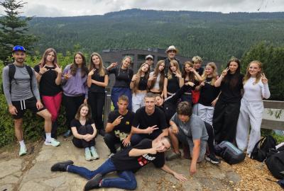 FOTO: To nejlepší z výletu 9.B na Dolní Moravu