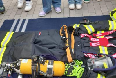 stanoviště s hasiči