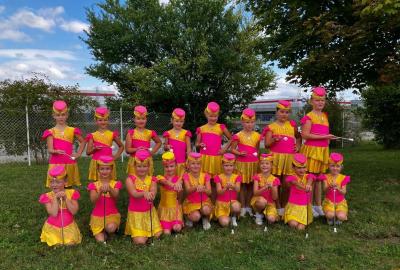 Mažoretky na Family Day