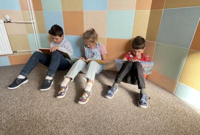 První dílna čtení