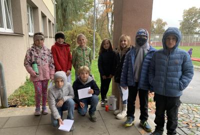 Halloweenská stezka