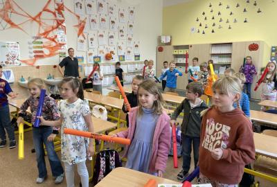 Hudební výchova ve 2.B