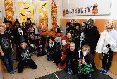 Halloweenské odpoledne ve školní družině