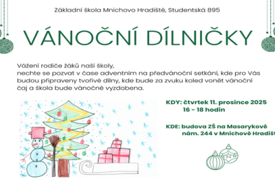 Vánoční dílničky