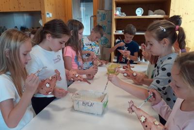 Návštěva keramické dílny