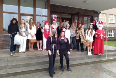 Mikulášská nadílka