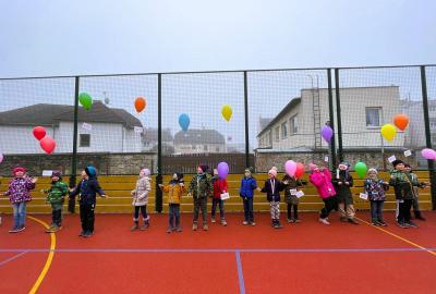 Vánoční balónky přání