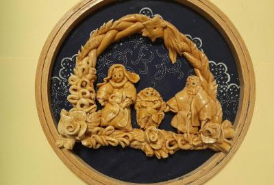 Vánoční vyrábění v muzeu