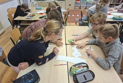 Pracujeme ve skupinách