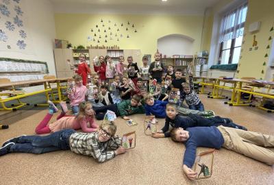 Vánoční besídka ve 2.B