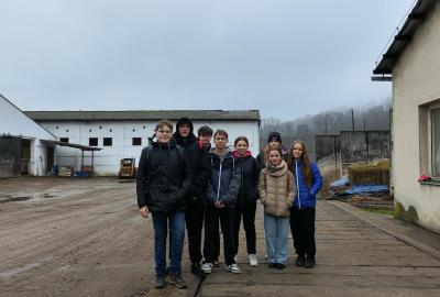 Netradiční předvánoční exkurze - Kravín v Podolí