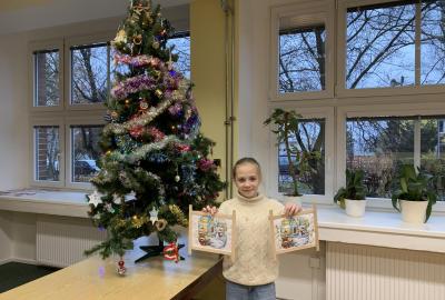 Předvánoční čas ve školní družině