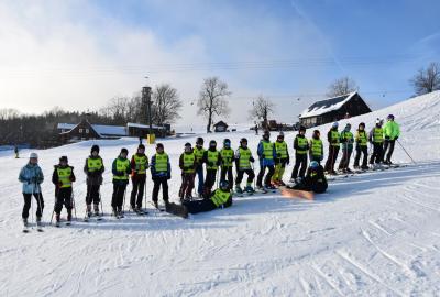 Lyžařský výcvik 7. C