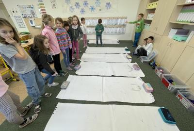 Prvouka ve 2.B - naše tělo