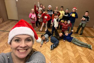 Kroužek mladých záchranářů si tentokrát vyzkoušel pestrý program plný zábavy i soustředění.