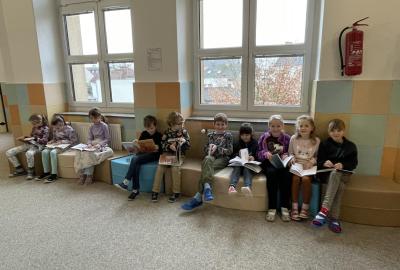 Dílny čtení ve 2.B