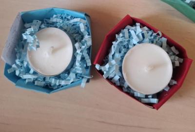 Svíčky s překvapením