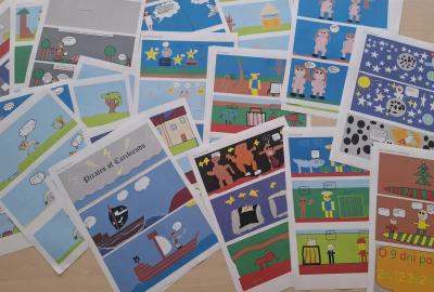 Komiksy jsou na světě!