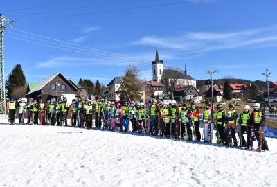 LYŽAŘSKÝ KURZ 7. A a 7. B