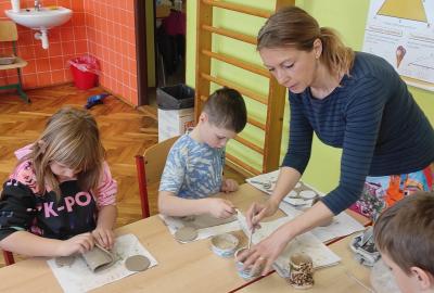 Keramická dílna ve Veselé