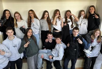 FOTO: Třídní den v 9.B