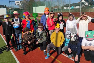 Jarní maškarní ve Veselé