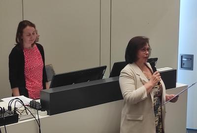 Paní ředitelka Spokojeného domova Kamila Sedláková