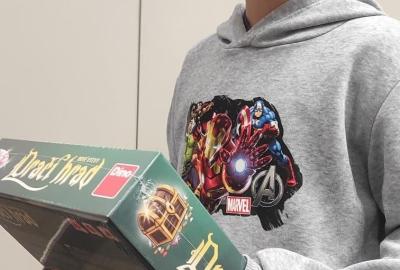 Ondra vyhrál i kolo štěstí :-)