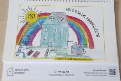 Kalendář Spokojeného domova pro rok 2027