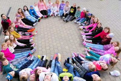 Ponožkový den v naší družině