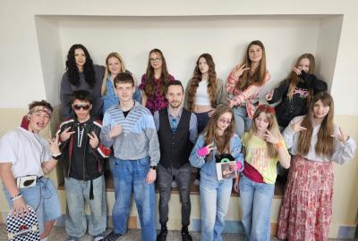 FOTO: Retro den v 9.B