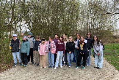 Jarní stezka plná dobrodružství