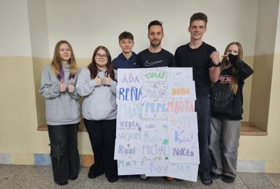 FOTO: Den přijímaček - 9b2zsmh2026