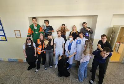 FOTO: Den povolání v 9.B