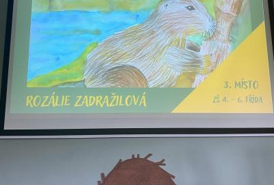 Výtvarná soutěž "Bobr v Českém ráji" - Dům přírody v Dolánkách