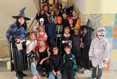 Halloweenské odpoledne plné zábavy a strašidelné atmosféry