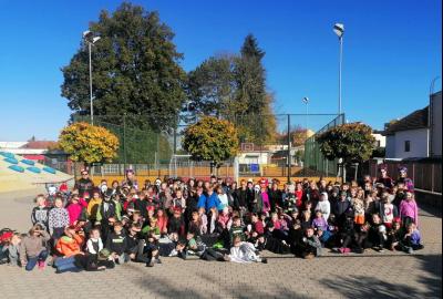 Halloween ve školní družině: Odpoledne plné tance, soutěží a zábavy